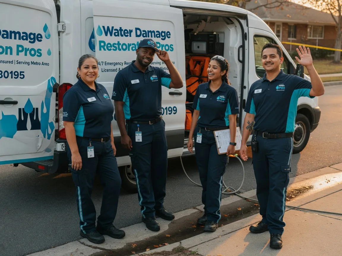 Water Damage Restoration company in Anson, TX